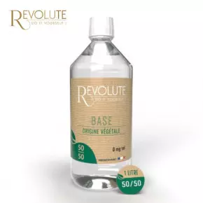 Base DIY Végétale 50/50 Revolute 1L