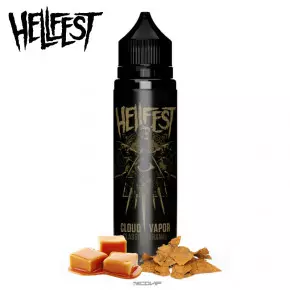 Classic Caramel Hellfest x Cloud Vapor 50ml