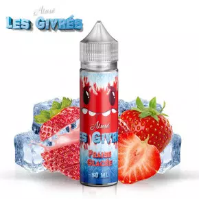 Fraise Glacée Les Givrés Aimé 50ml