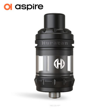 Clearomiseur Huracan Mini 23mm Aspire - Noir