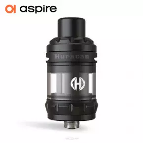 Clearomiseur Huracan Mini 23mm Aspire - Black