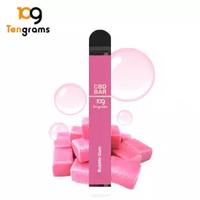 Puff CBD Bar Bubble Gum Tengrams