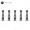 Pack 5 Résistances UB Mini Lost Vape - 1.0 Ohm