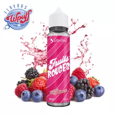 Fruits Rouges Wpuff Flavors Liquideo 50ml