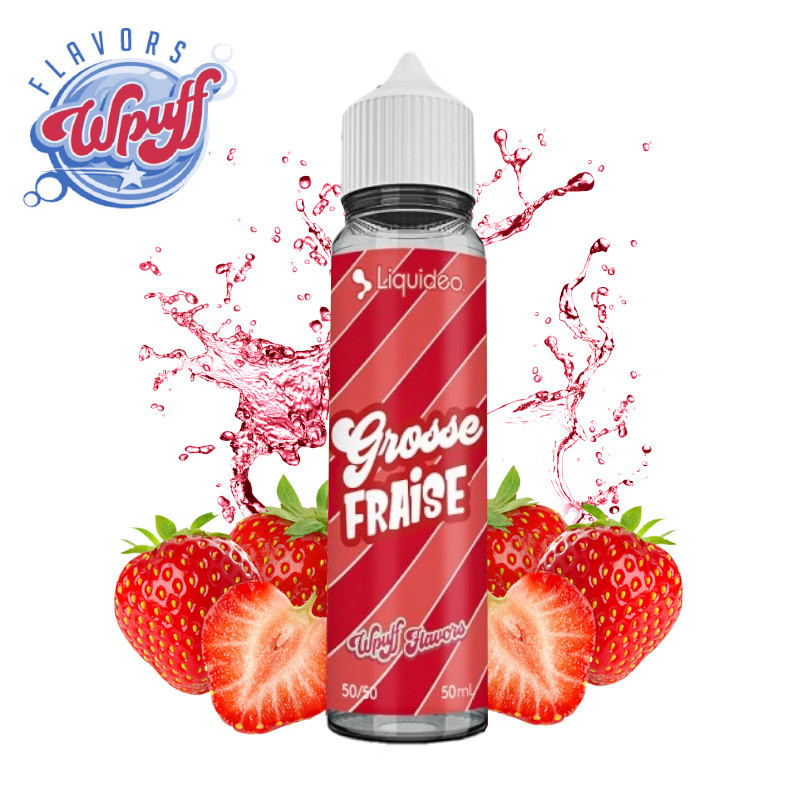 Grosse Fraise Wpuff Flavors Liquideo 50ml