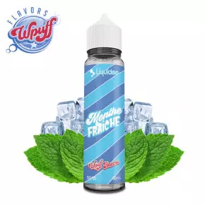 Menthe Fraîche Wpuff Flavors Liquideo 50ml