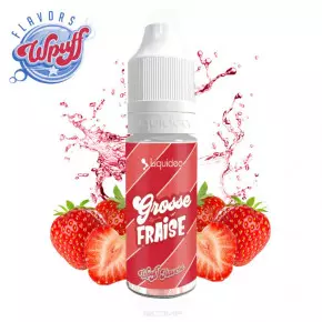 Grosse Fraise Wpuff Flavors Liquideo 10ml