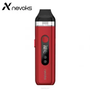 Kit Pod Feelin X 1600mAh Nevoks - Rouge