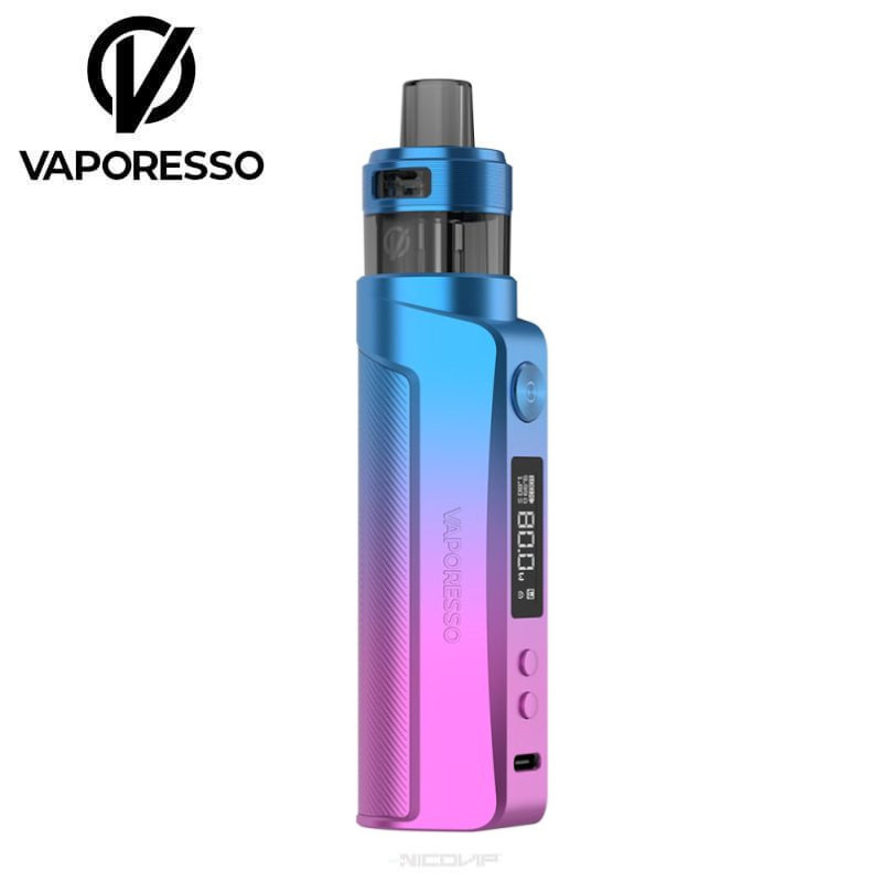 Kit GEN PT80S Vaporesso - Purple Coral