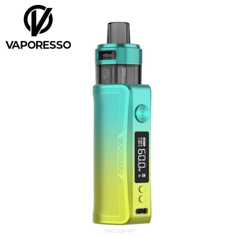 Kit GEN PT60 2500mAh Vaporesso - Aqua Yellow