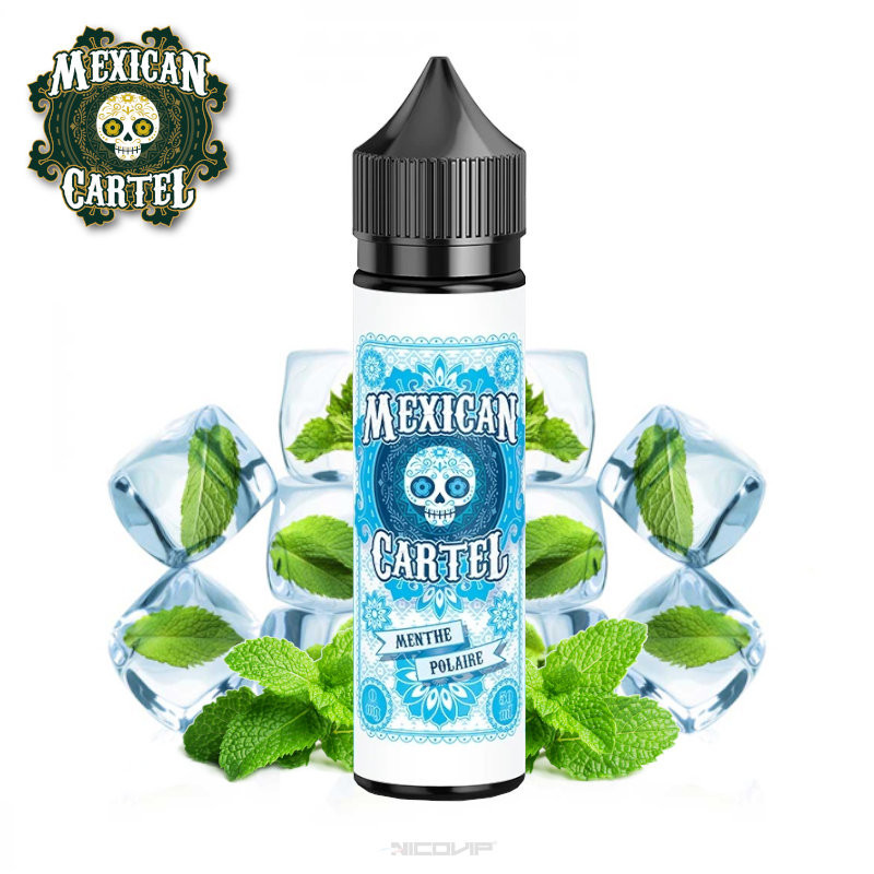 Menthe Polaire Mexican Cartel 50ml