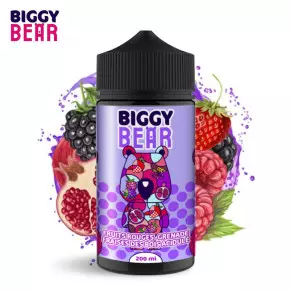 Fruits Rouges Grenade Fraise des Bois Biggy Bear 200ml