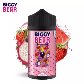 Pitaya Fraise Pastèque Biggy Bear 200ml