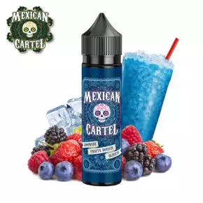 Limonade Fruits Rouges Bleuets Mexican Cartel 50ml