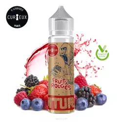 Fruits Rouges Végétol Natural Curieux 50ml