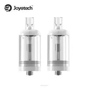 Pack 2 cartouches eGo 510 2ml Joyetech - Blanc