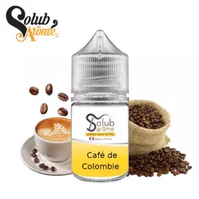 Arôme Café de Colombie Solubarome 30ml