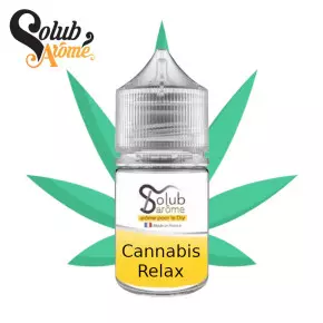 Arôme Cannabis Relax Solubarome 30ml