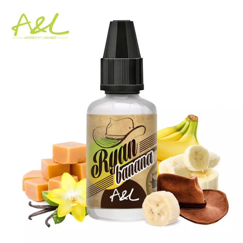 Arôme Ryan Banana A&L 30ml