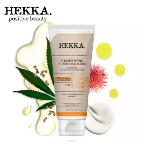 Shampooing Nutrition & force Hekka 200ml