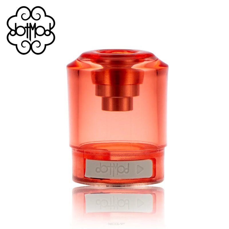 Tank de Remplacement DotStick Revo Dotmod - Rouge