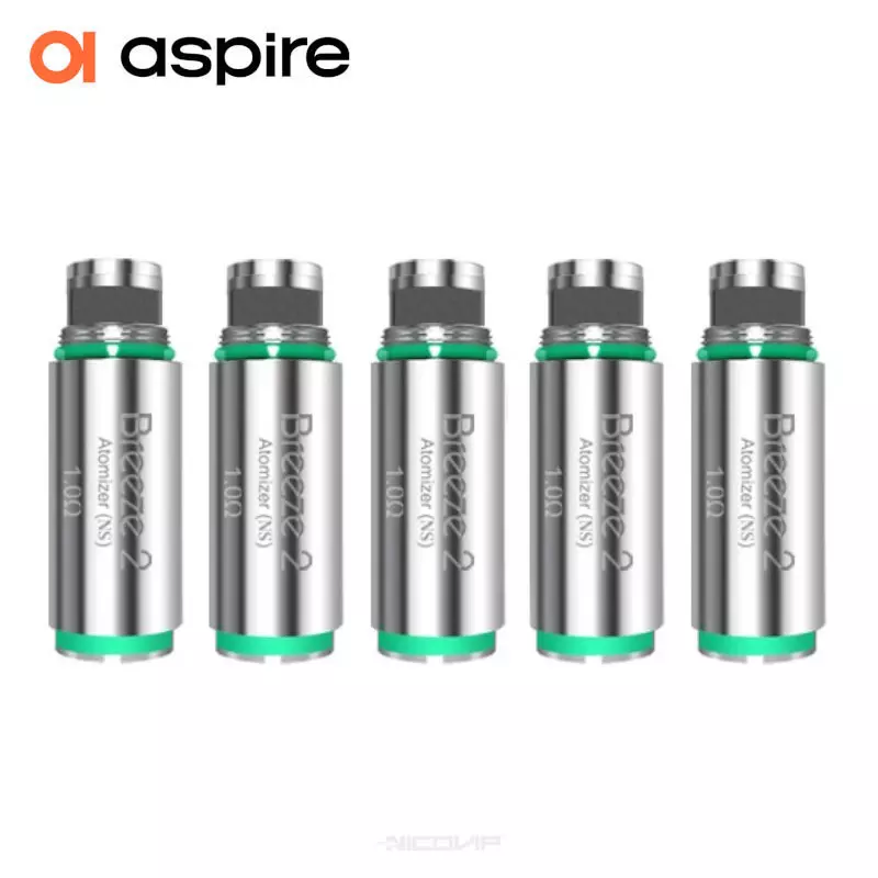 Pack 5 Résistances AIO Breeze 2 Aspire