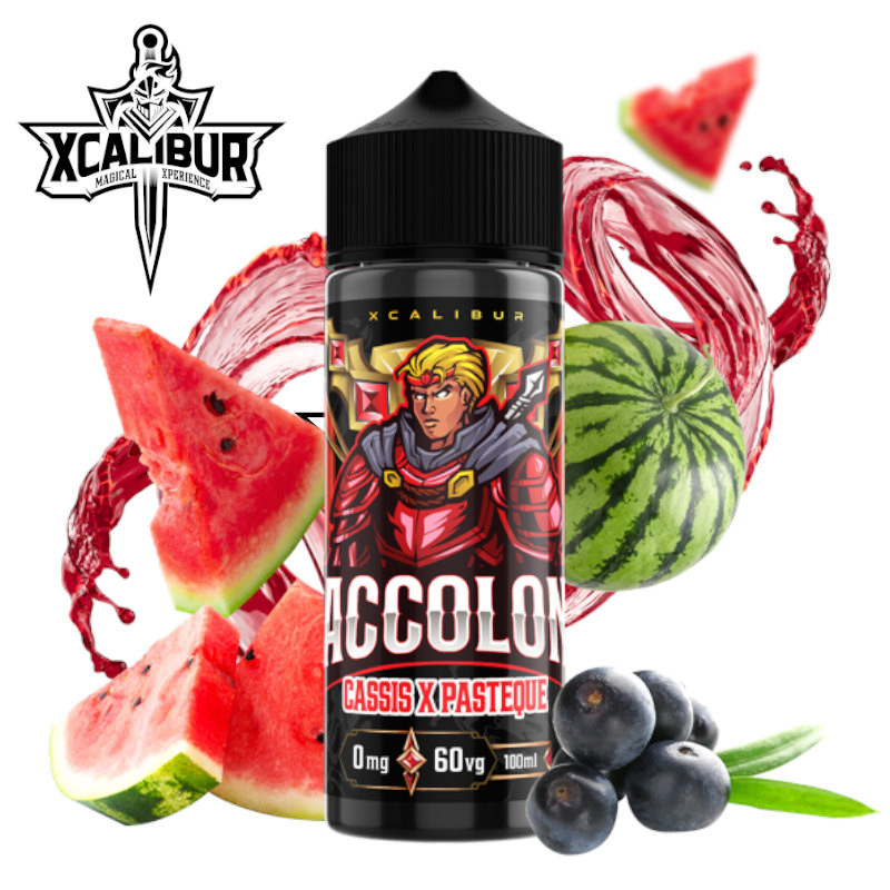 E liquide Accolon Xcalibur 100ml