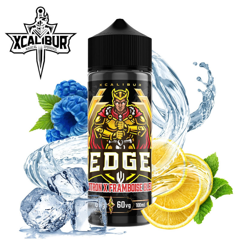 E liquide Edge Xcalibur 100ml