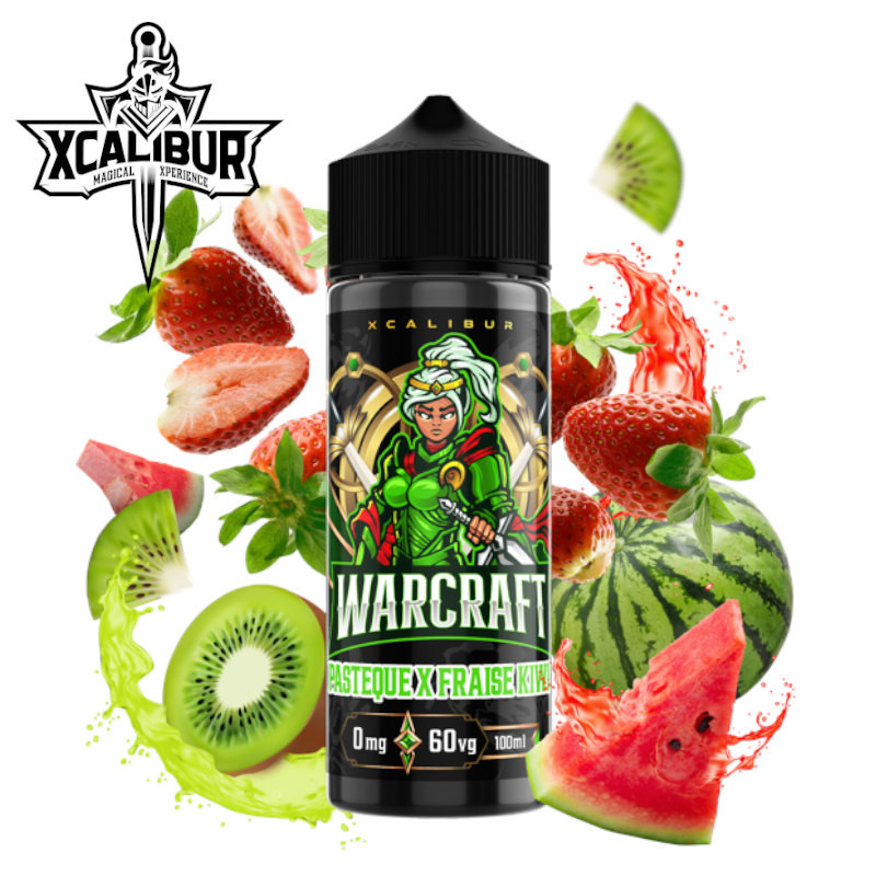 E liquide Warcraft Xcalibur 100ml