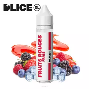 Fruits Rouges Frais DLICE XL 50ml