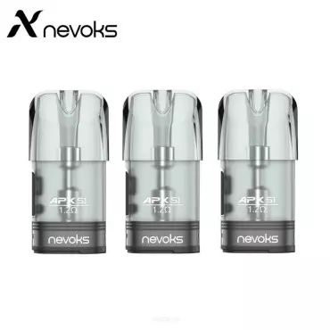 Pack 3 cartouches APEX 2ml Nevoks - 1.2 Ohm