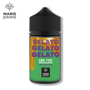 Eliquide CBD Gelato Marie Jeanne 50ml