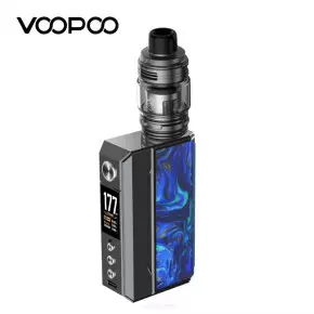 Kit Drag 4 177W Voopoo - Gun Metal Ocean Blue