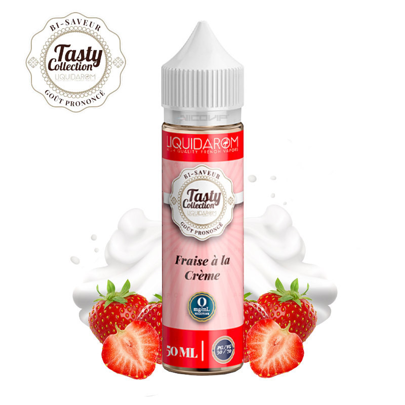 Fraise à la Crème Tasty Collection 50ml