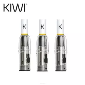 Pack 3 Cartouches Kiwi 1,7ml Kiwi Vapor - Blanc