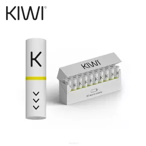 Pack 20 Filtres pour pod Kiwi Vapor - Blanc