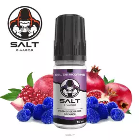 Framboise Bleue Grenade Salt E-Vapor 10ml