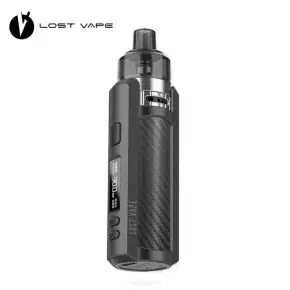 Kit Pod Ursa Mini 1200mAh Lost Vape - Carbon Fiber Black