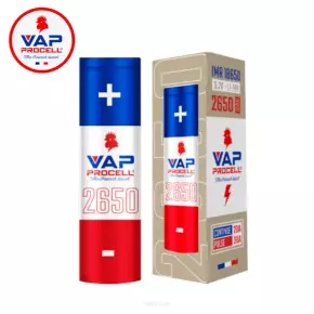 Accu IMR 18650 Power 2650mAh Vap Procell