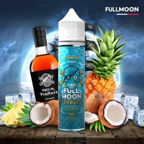 Caraïbes Full Moon Pirates 50ml