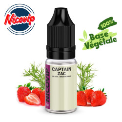 E-liquide Captain Zac Nicovip 10ml