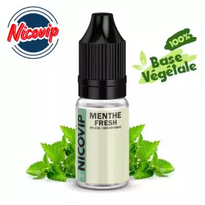 E-liquide Menthe Fresh Nicovip 10ml