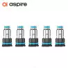 Pack 5 Résistances Minican Aspire - 0.8 Ohm