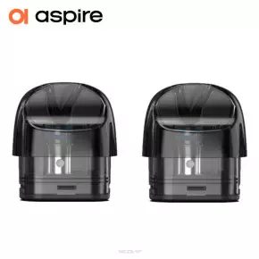 Pack 2 Cartouches Minican 3ml Aspire