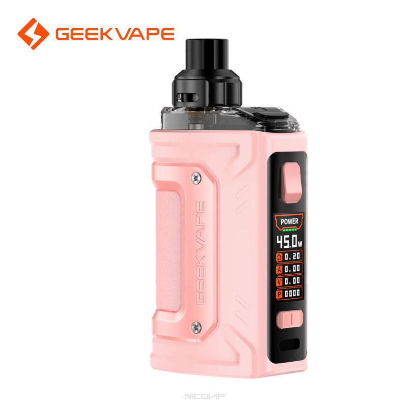 Kit Pod Aegis Hero 2 H45 Classic 1400mAh GeekVape - Sakura Pink