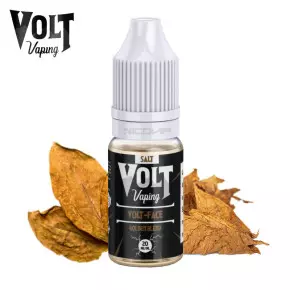 Volt-Face Golden Blend Volt Vaping Salt 10ml