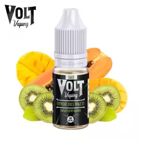 Envoie des Watts Volt Vaping Salt 10ml