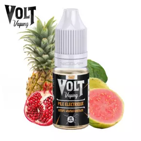 Pile Électrique Volt Vaping Salt 10ml