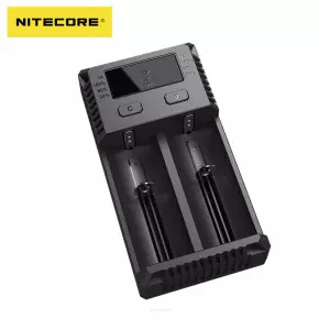 Chargeur New i2 Intellicharger Nitecore