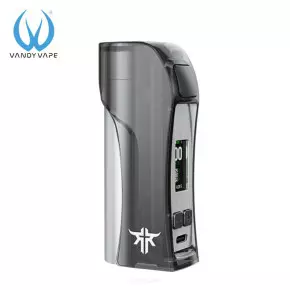 Box Mod Requiem 95W Vandy Vape - Black Clear